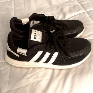Adidas Black RetroRun Sneakers
